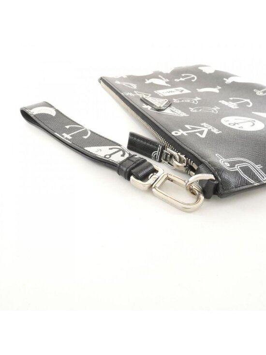 Prada Pouch Silver - Picture 6 of 8